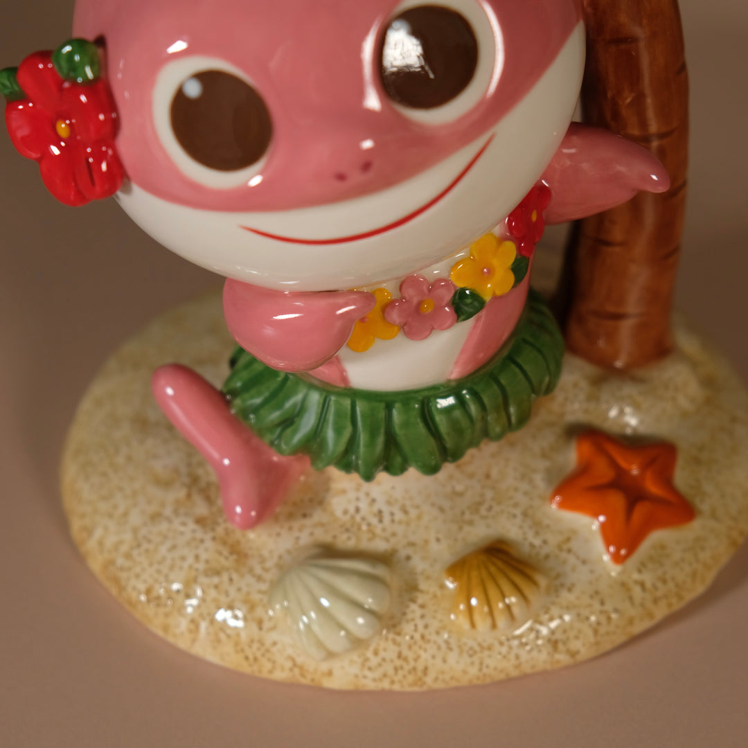 Mommy Shark Hula Figurine