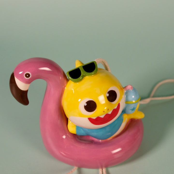 Baby Shark Pool Side Relaxing Wind Chime