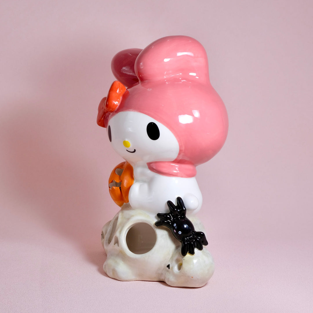 My Melody Figural Skull Candle House