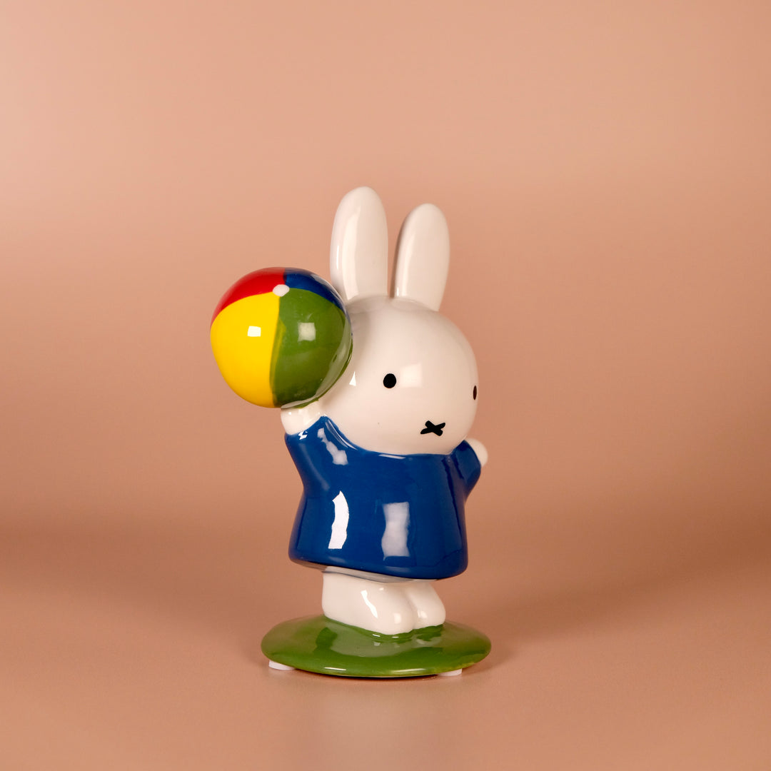 Miffy Beach Ball Figurine