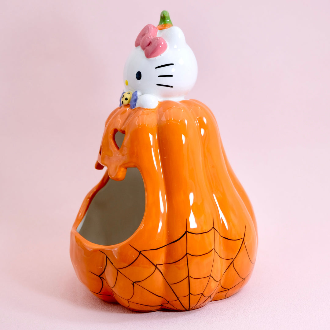 Hello Kitty Big Mouth Pumpkin Candy Bowl