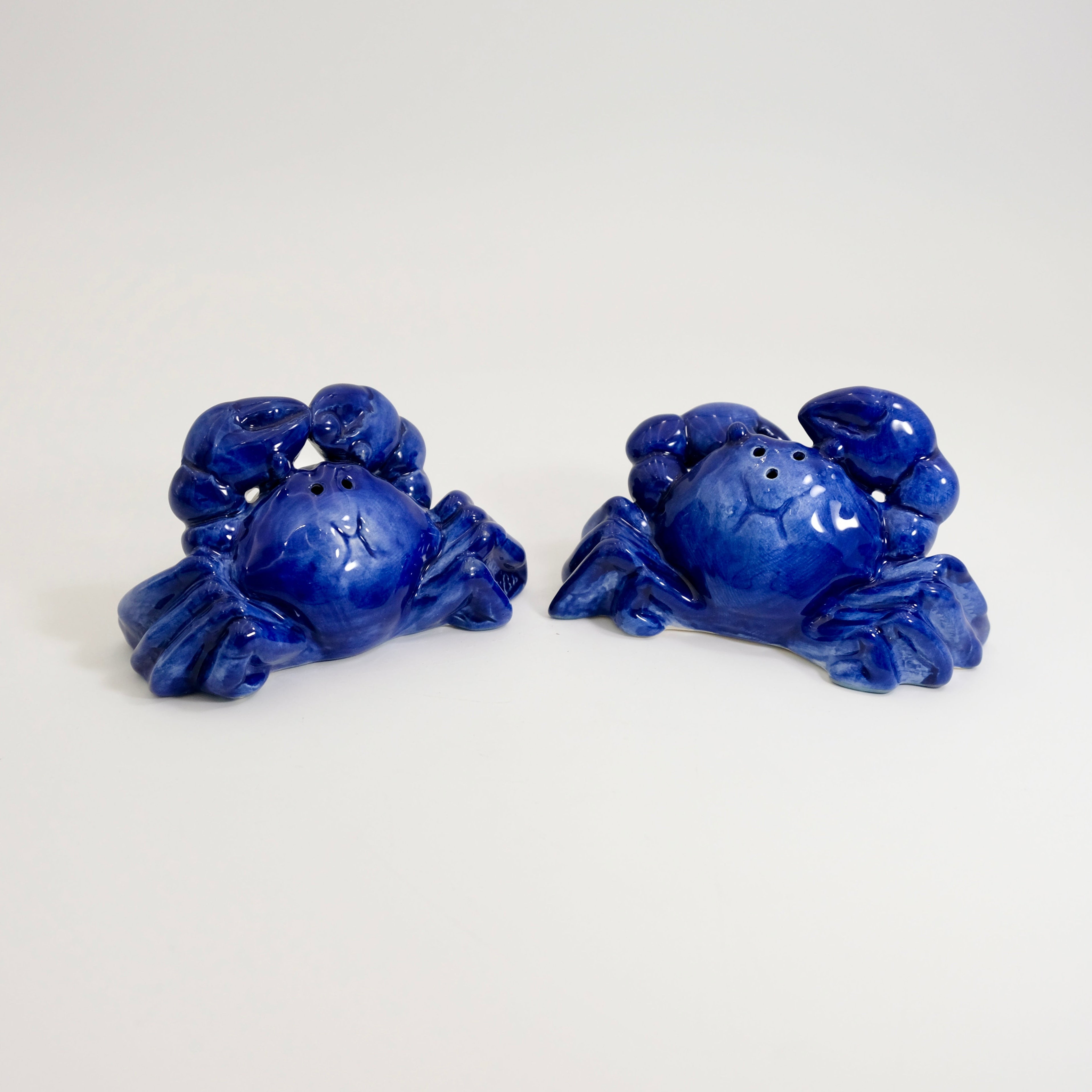 Crab Salt & Pepper Set