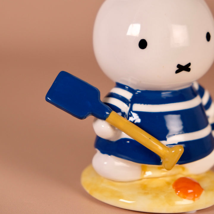 Miffy at the Beach Figurine