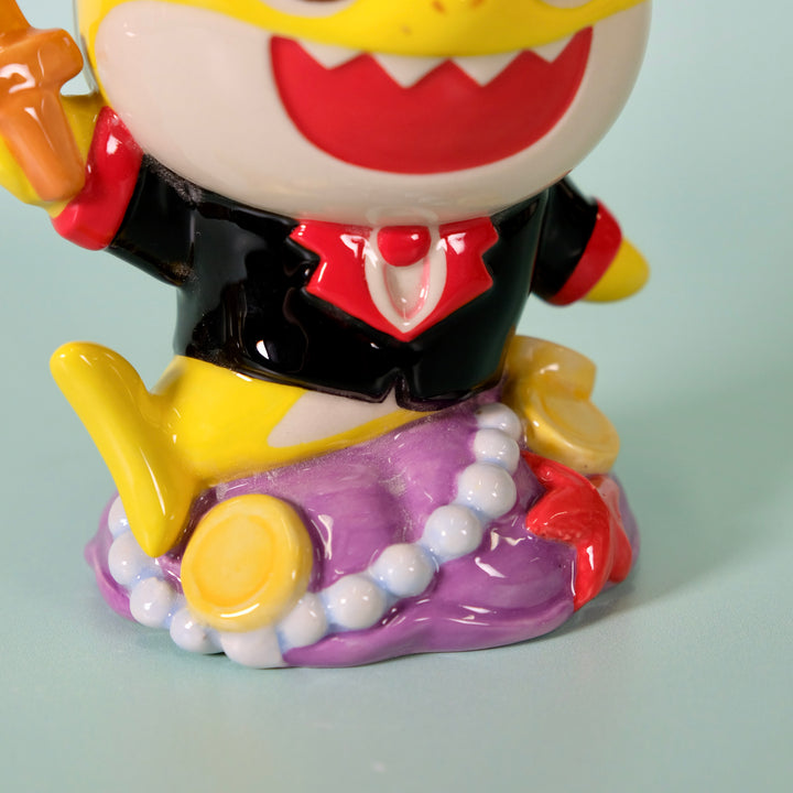Baby Shark Pirate Family Figurine