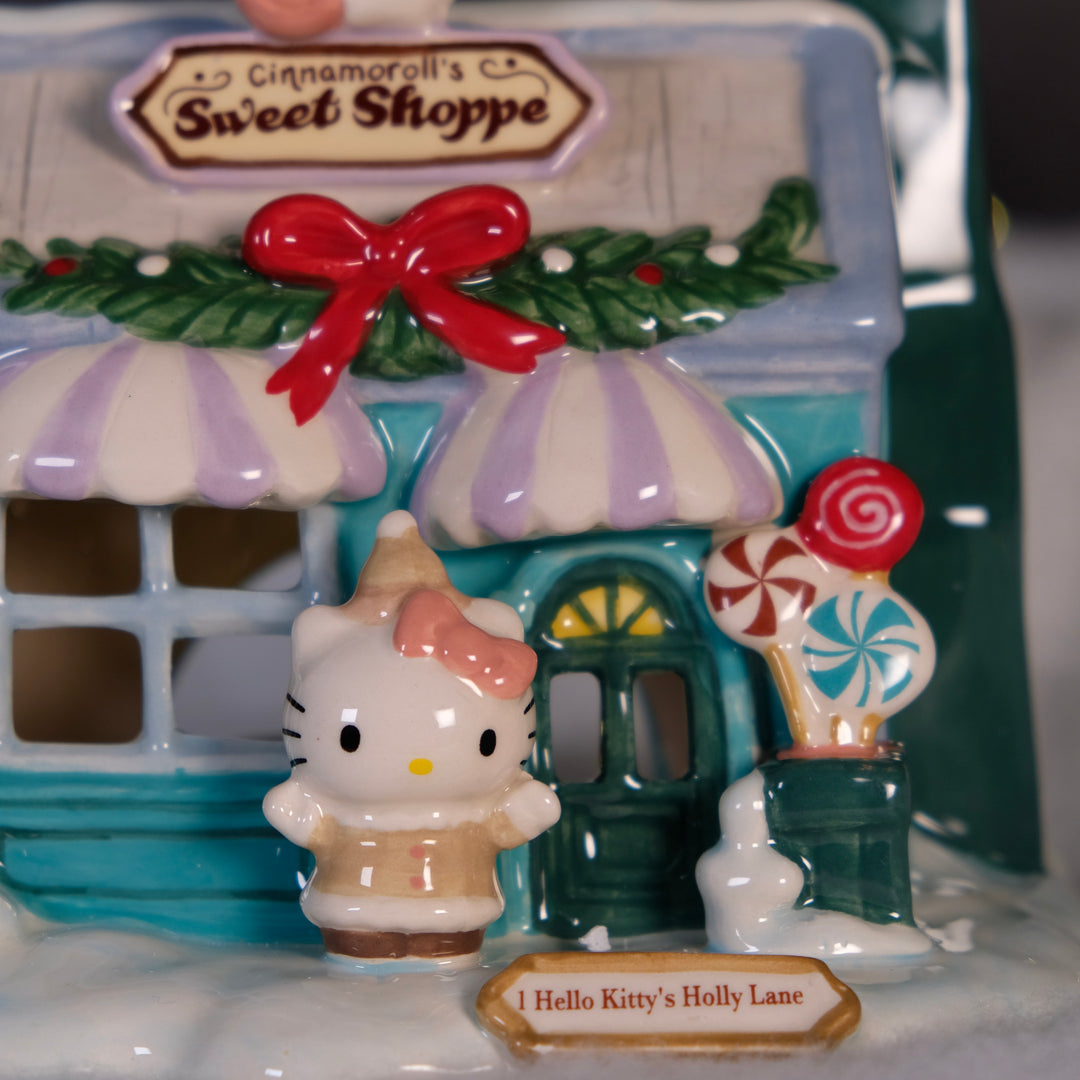 Cinnamoroll's Sweet Shoppe Candle House