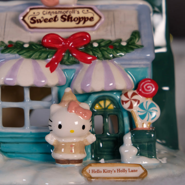 Cinnamoroll's Sweet Shoppe Candle House