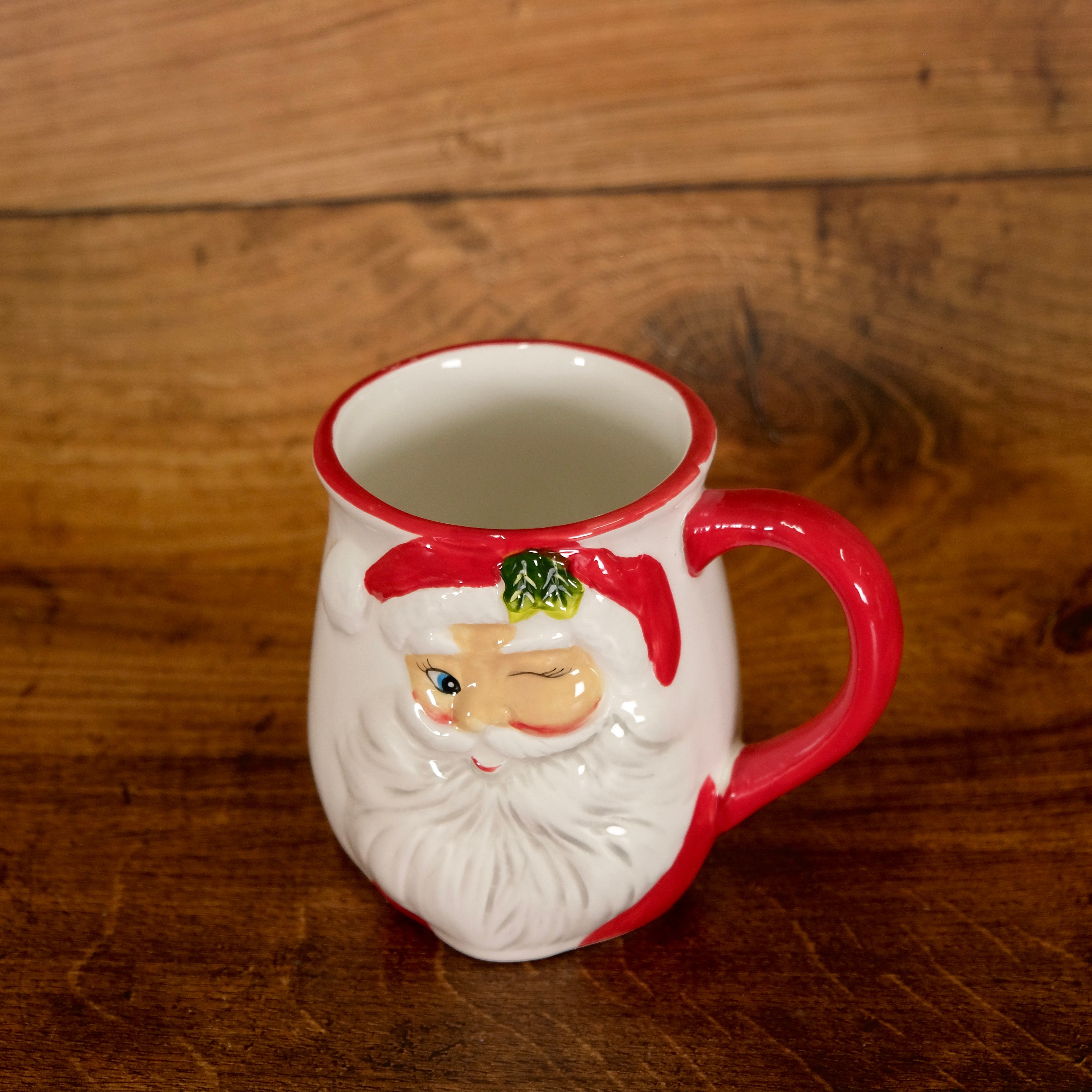 Santa Fig Mug