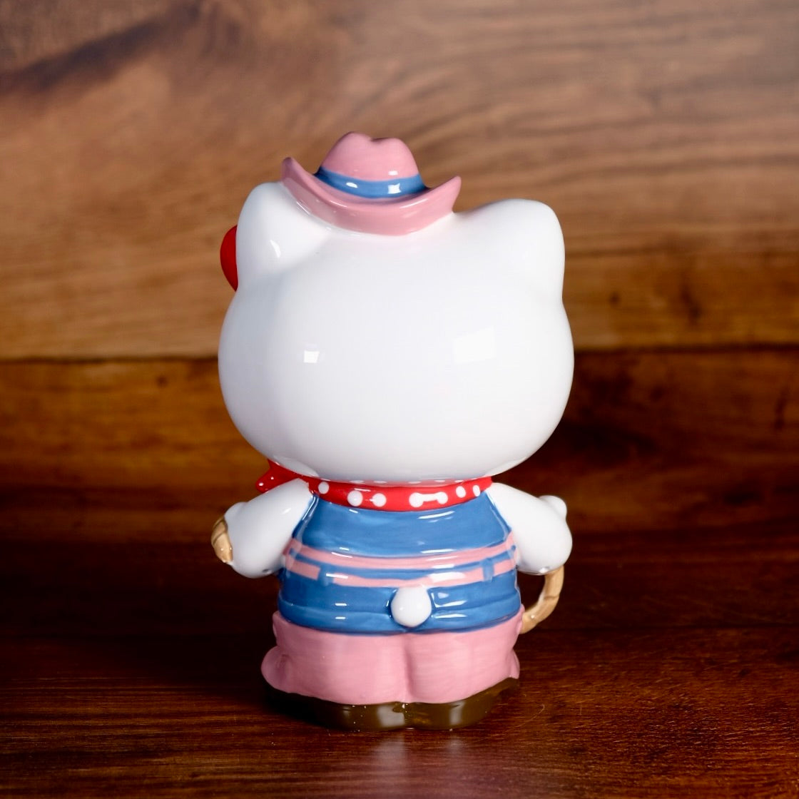 Hello Kitty Cowgirl Figurine | 4.75