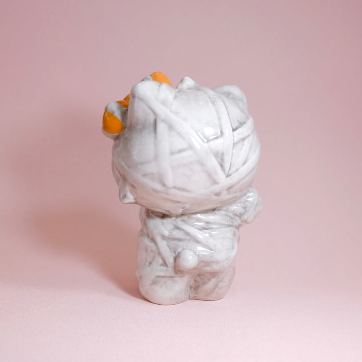Hello Kitty Mummy and Bat Figurine