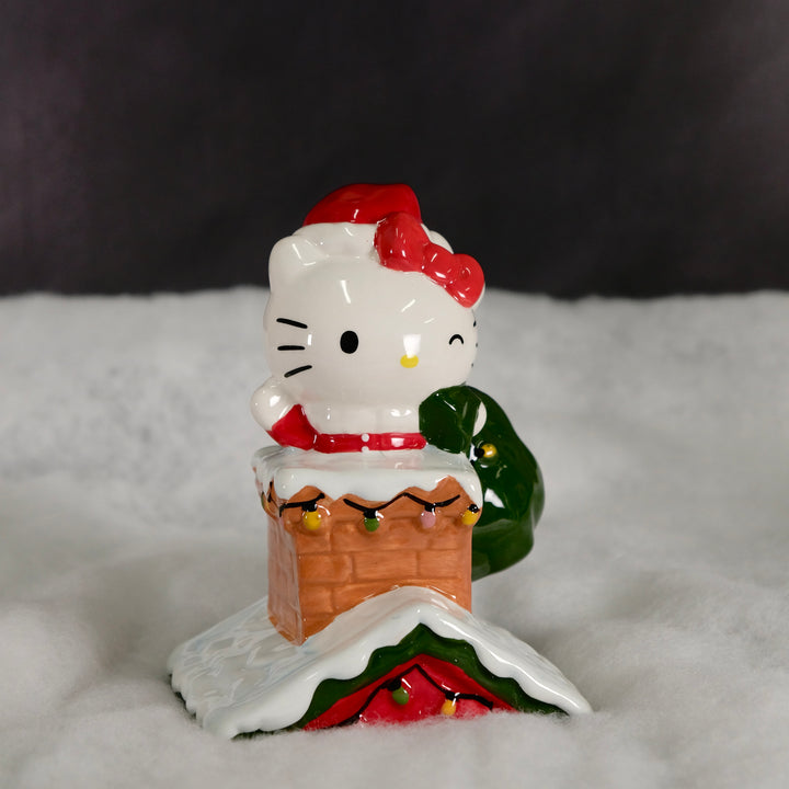 HELLO KITTY CHRISTMAS EVE FIGURINE