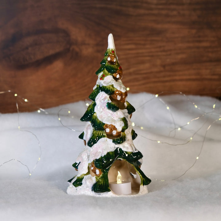 Snowtree Tealight Holder