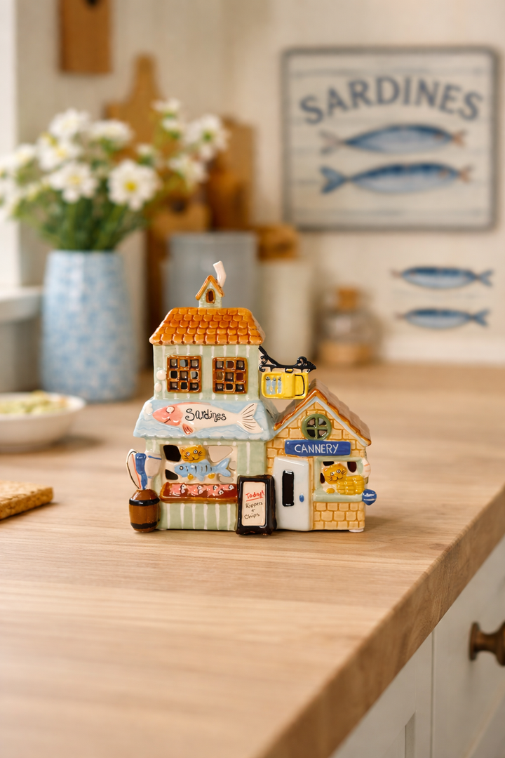 Sardine Shop Candle House