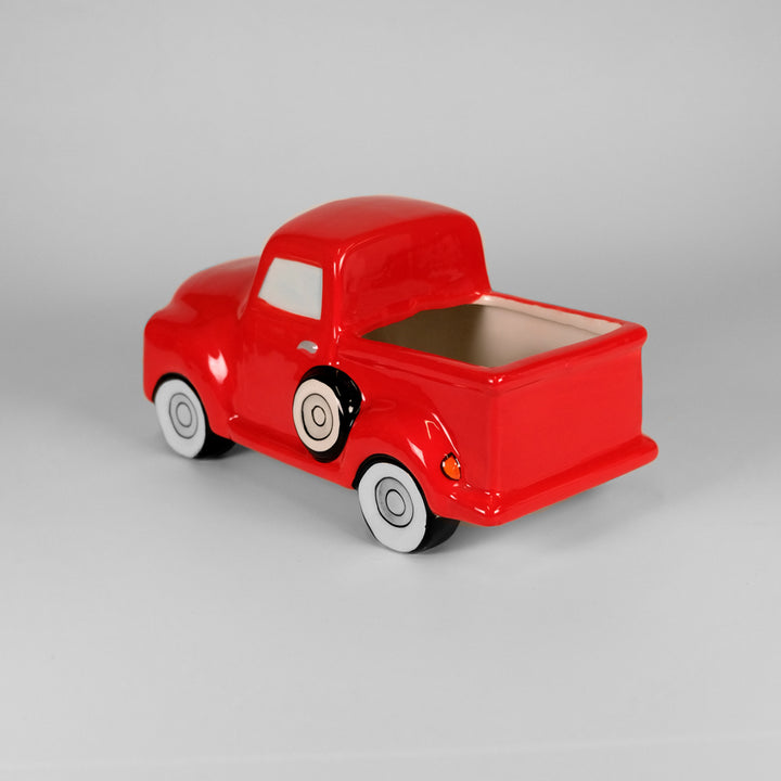 Red Truck Planter