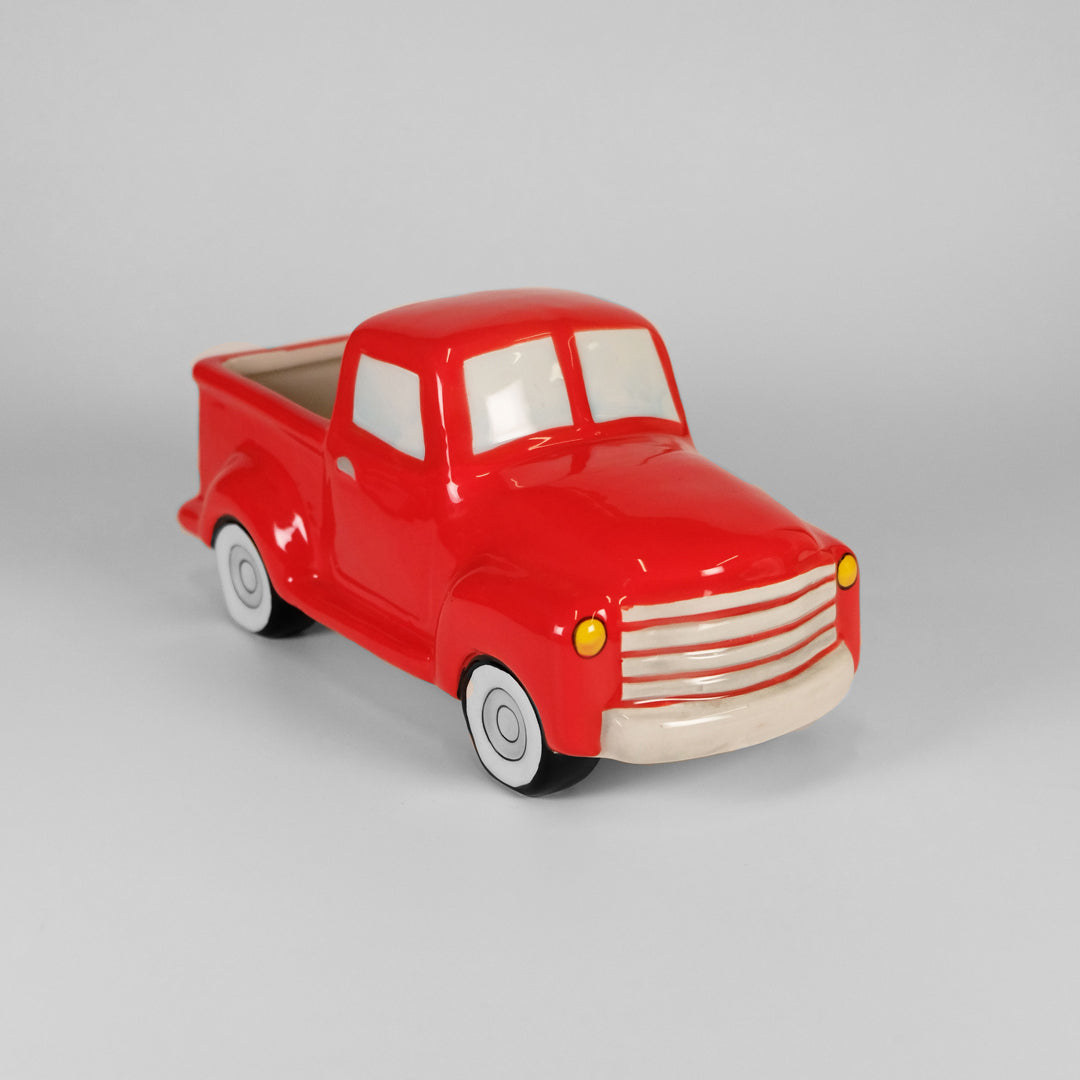 Red Truck Planter