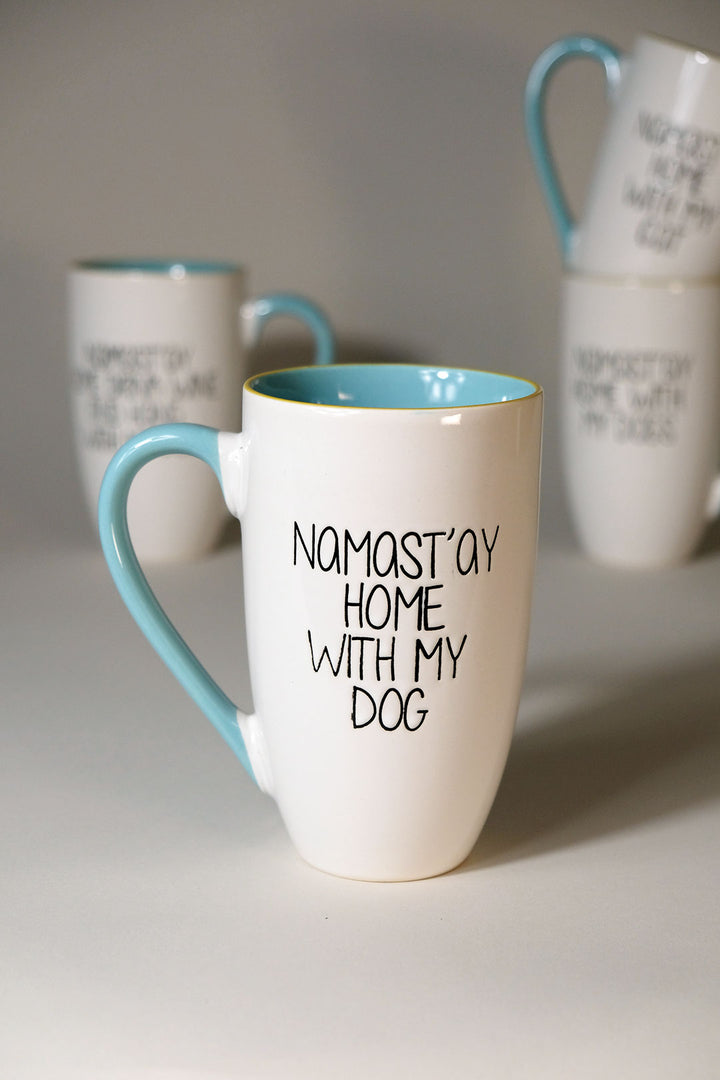 Spectrum Namast'Ay 20 oz Mug Set of 4