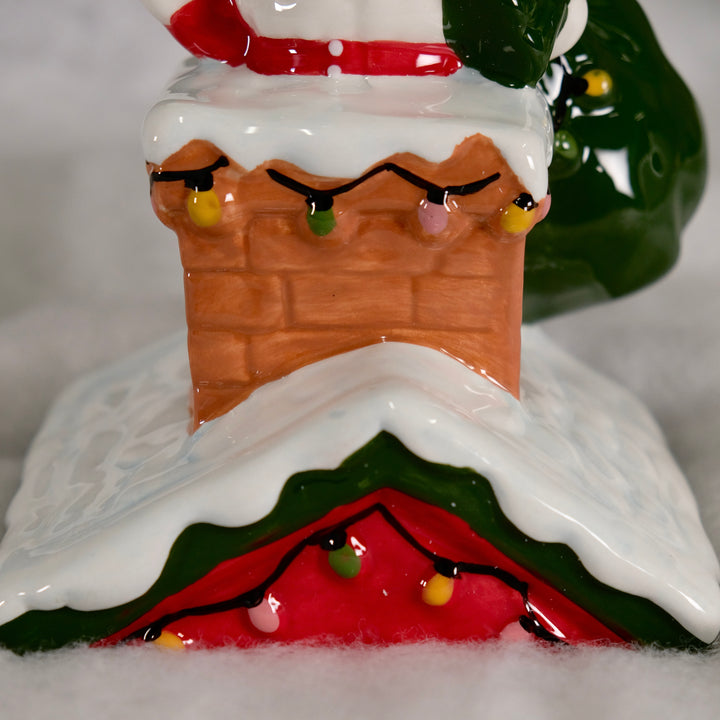 HELLO KITTY CHRISTMAS EVE FIGURINE