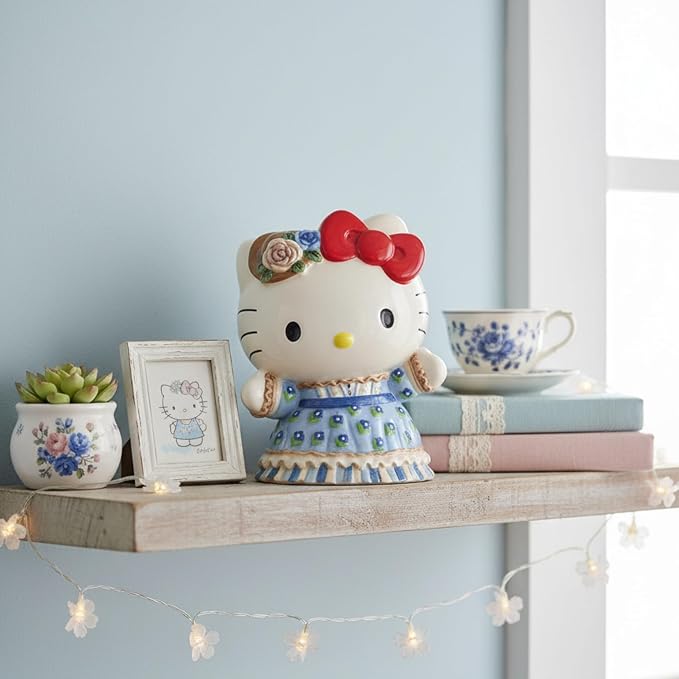 Hello Kitty in Western Prairie Dresses Figurine