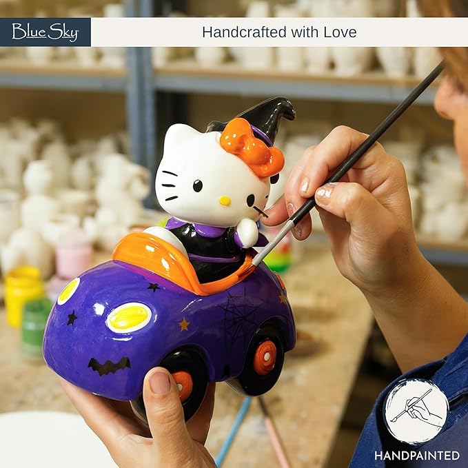 Hello Kitty Web Mobile Figurine
