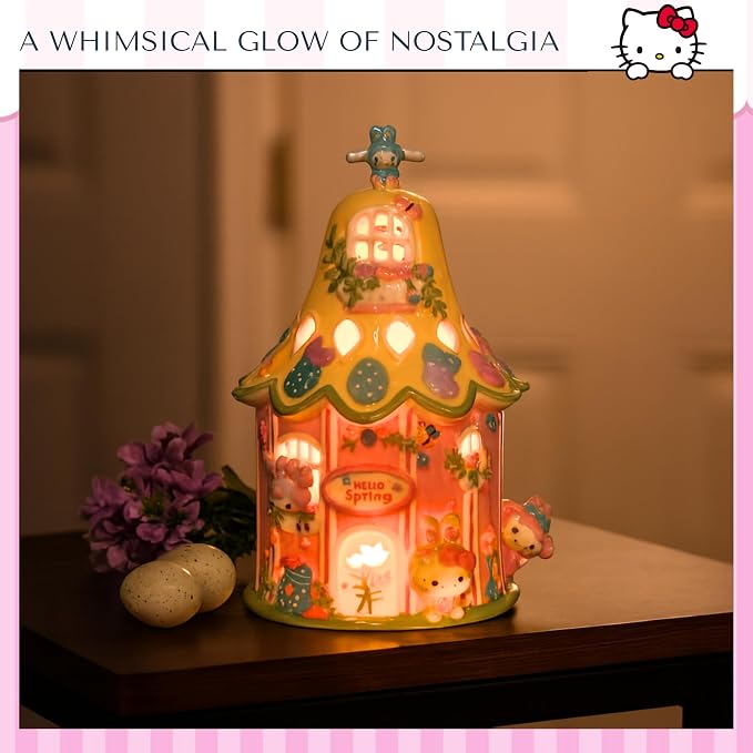 Hello Kitty and Friends Easter Candle House