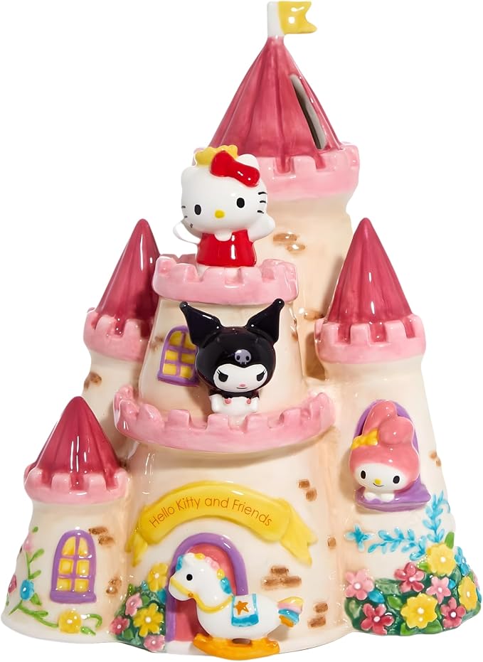 Hello Kitty and Friends Castle Candle House