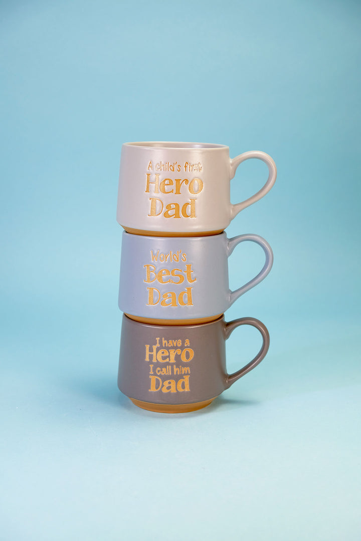 Jerold Dad 20oz Mugs Set of 3