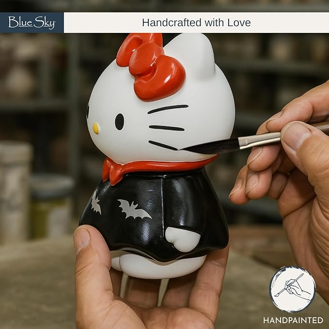 Hello Kitty Countess Bat Figurine