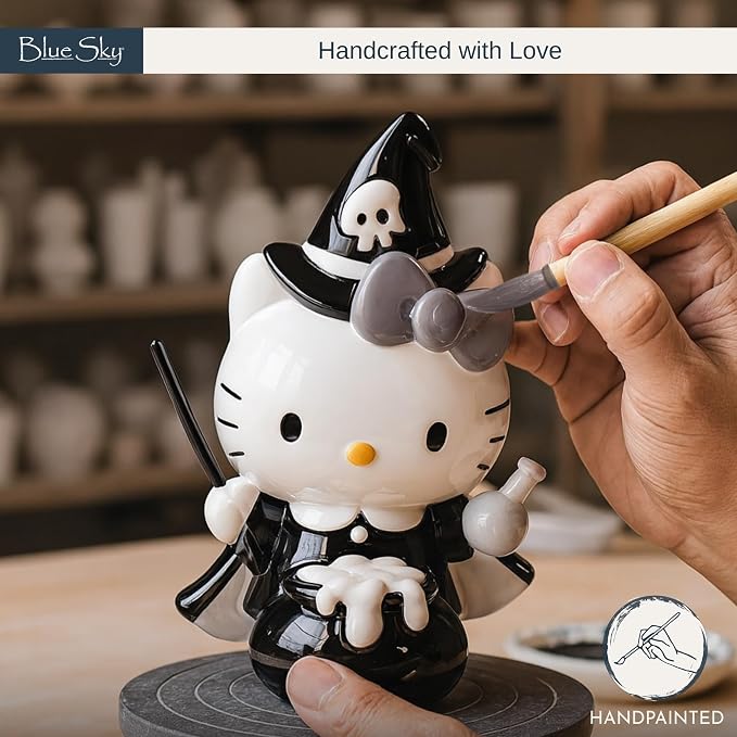 Hello Kitty Brew Figurine