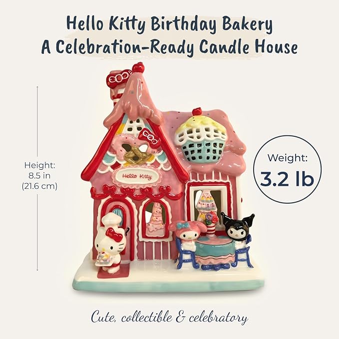 Hello Kitty Sweet Bakery Candle House