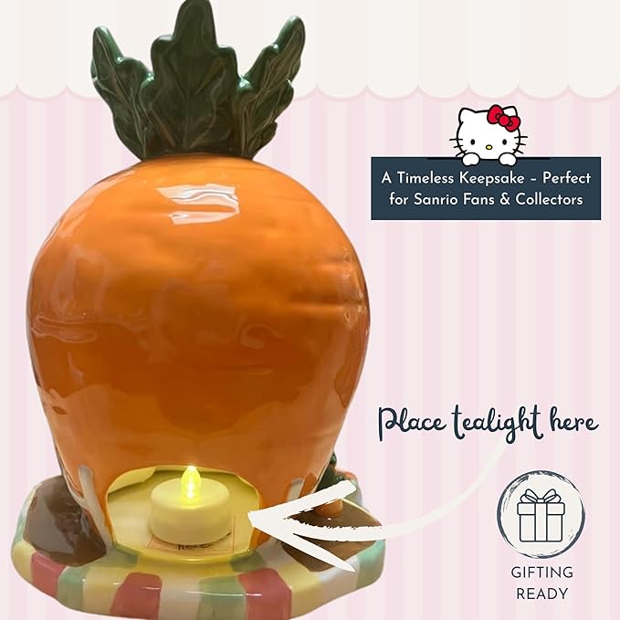 Hello Kitty and Friends Carrot Candle House