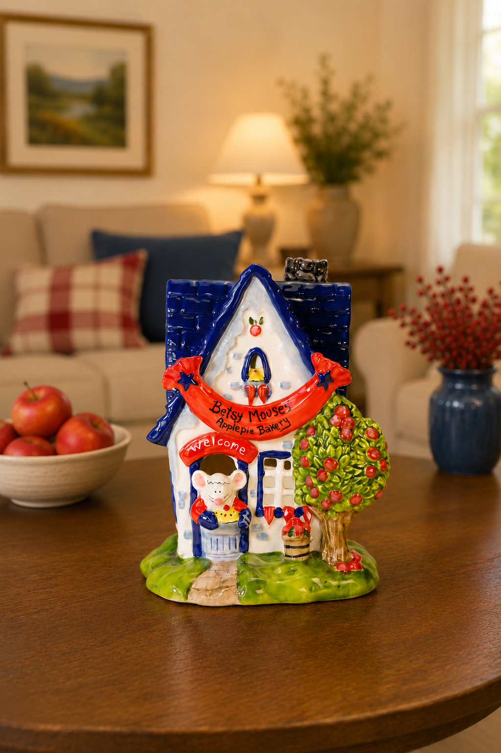 Mouse Candle House Mouse Candle House