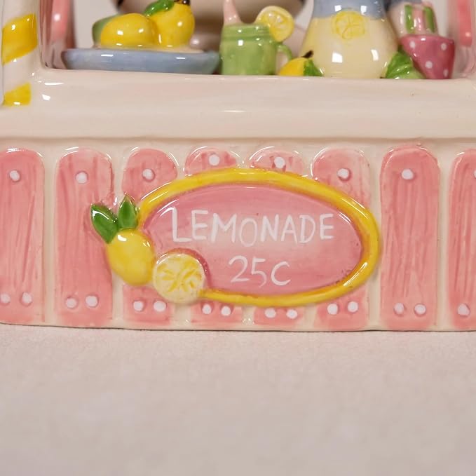 Hello Kitty Lemonade Stand Figurine