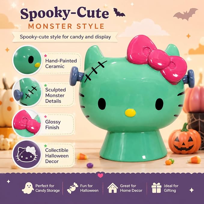 Hello Kitty Monster Candy Bowl
