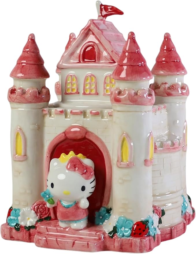 Hello Kitty Princess Castle Cookie Jar