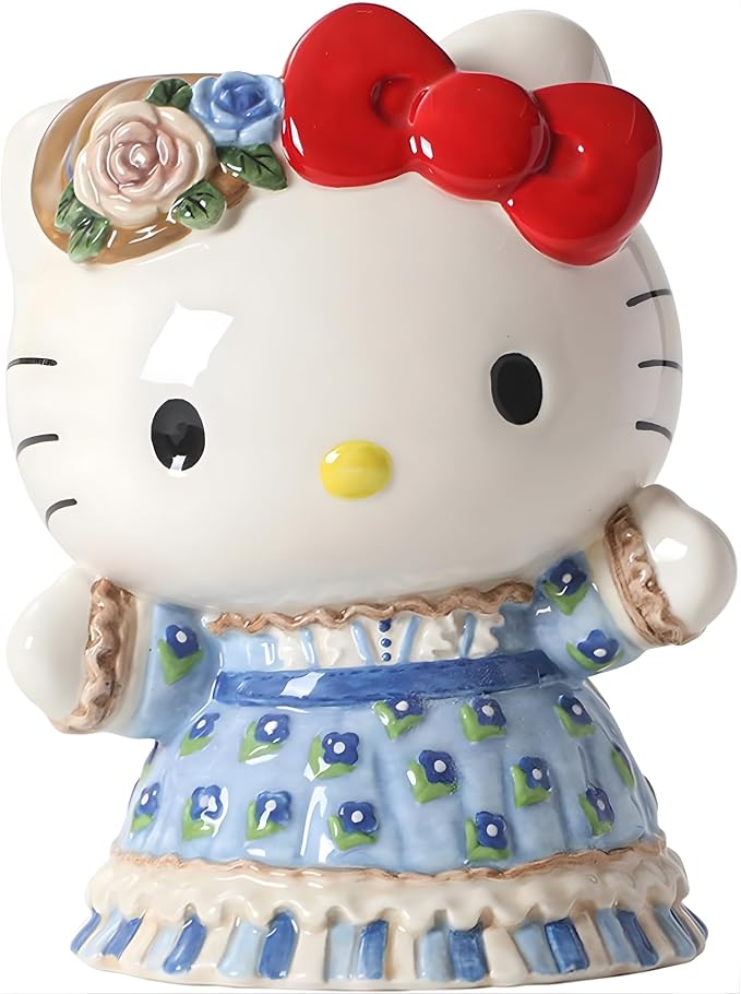 Hello Kitty in Western Prairie Dresses Figurine