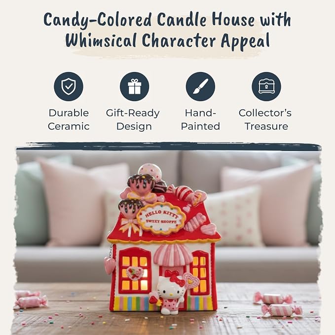 Hello Kitty Sweet Shoppe Candle House