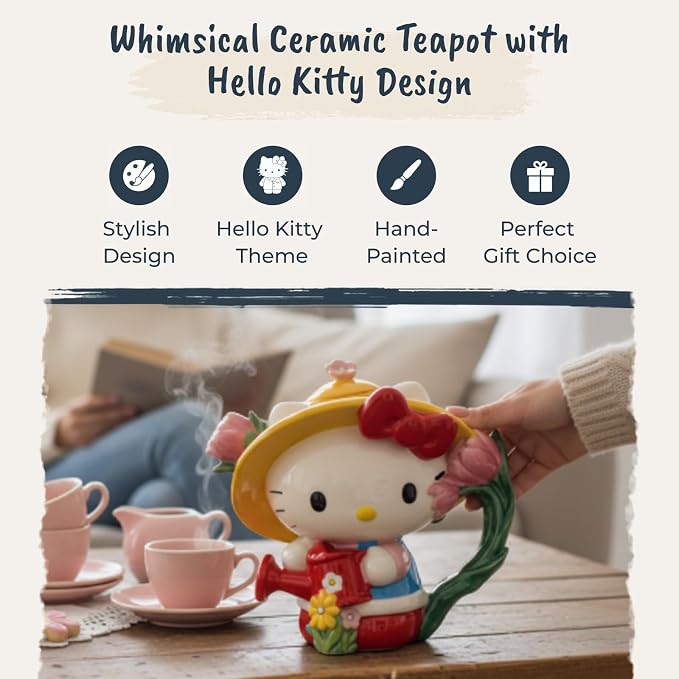 Hello Kitty Teapot
