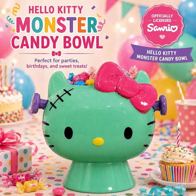 Hello Kitty Monster Candy Bowl