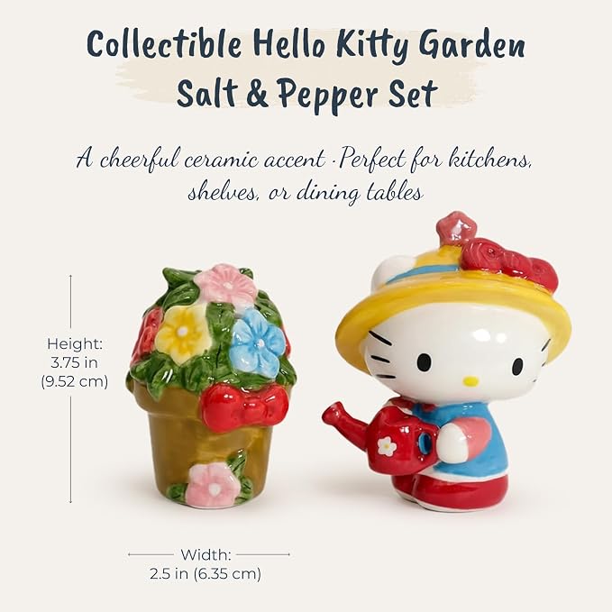 Hello Kitty Garden S&P Set