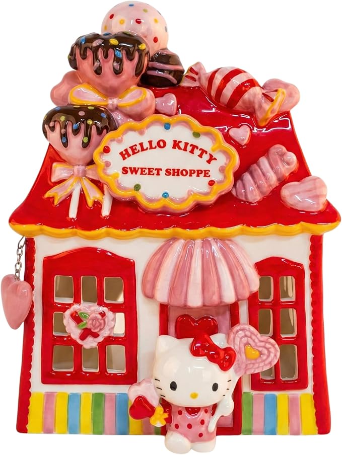 Hello Kitty Sweet Shoppe Candle House