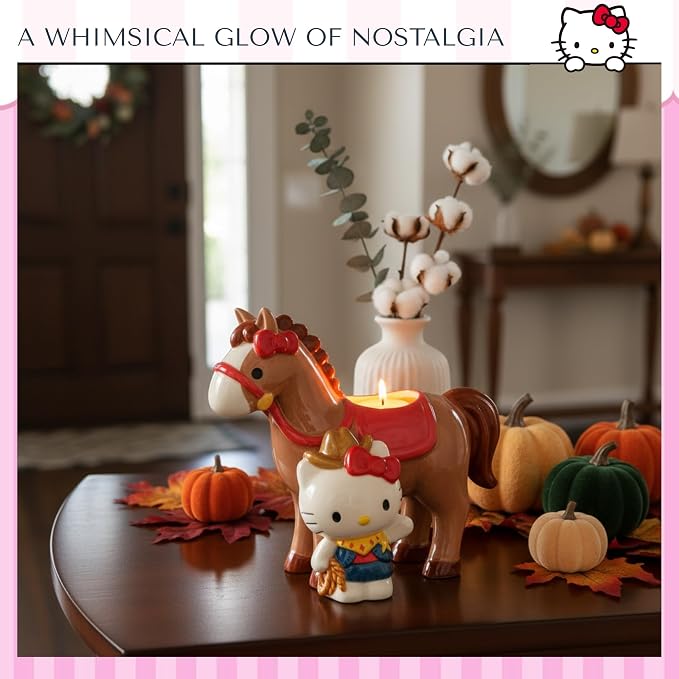 Hello Kitty Cowgirl Tea Light Candle Holder