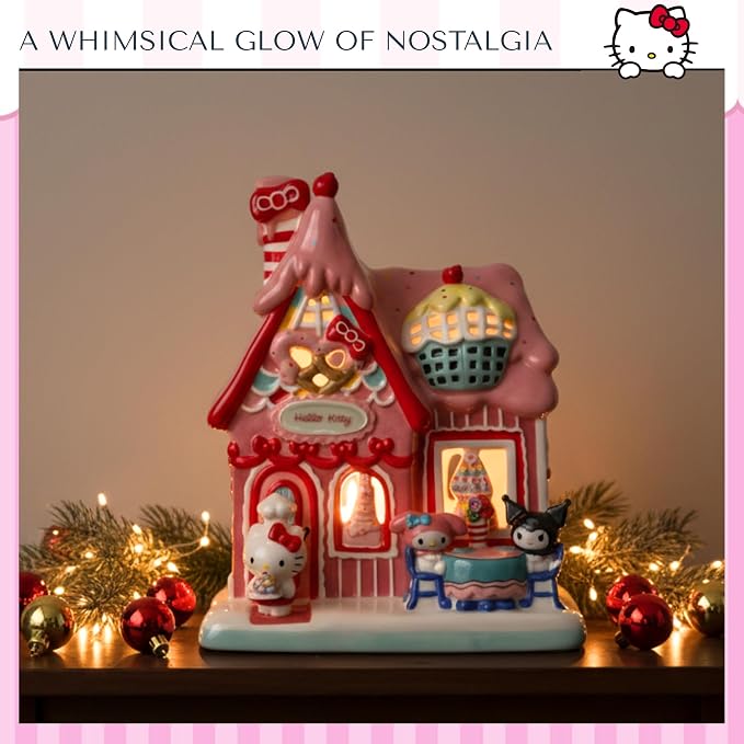 Hello Kitty Sweet Bakery Candle House | Hand-Crafted