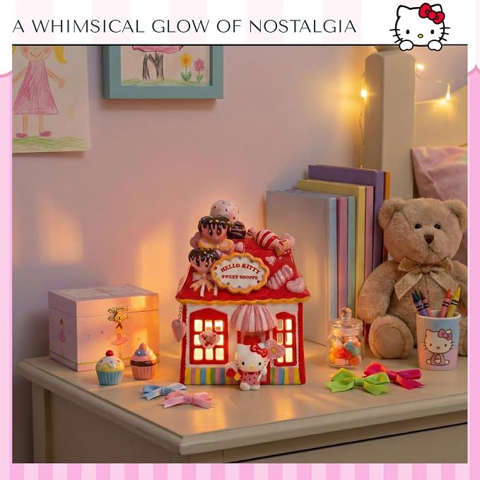 Hello Kitty Sweet Shoppe Candle House