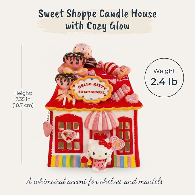 Hello Kitty Sweet Shoppe Candle House