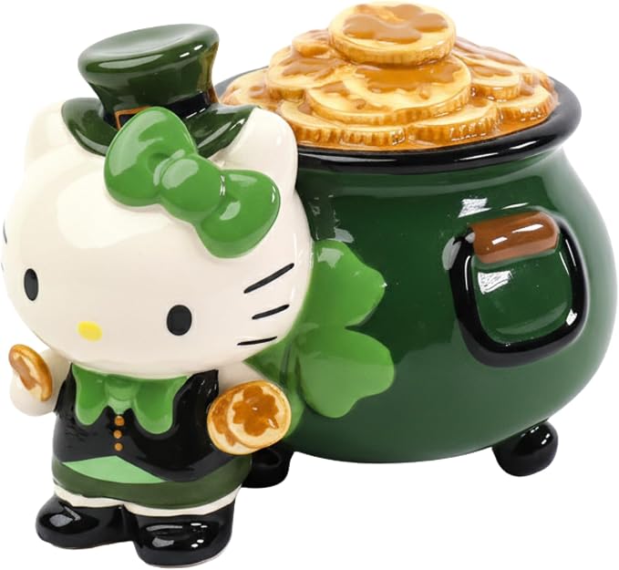 Hello Kitty Pot of Gold Figural