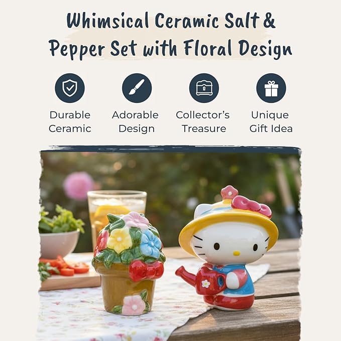 Hello Kitty Garden S&P Set