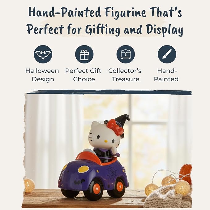 Hello Kitty Web Mobile Figurine
