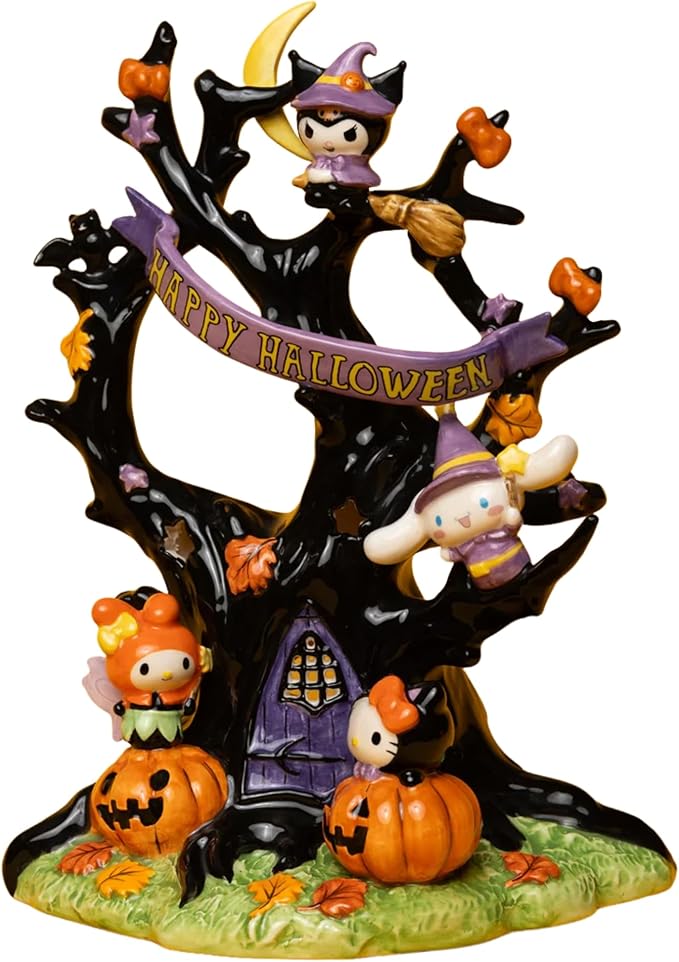 Clayworks Hello Kitty and Friends Halloween Tree