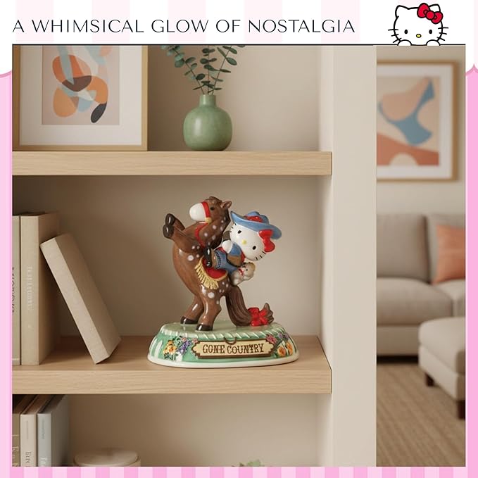Hello Kitty Giddy Up Figurine