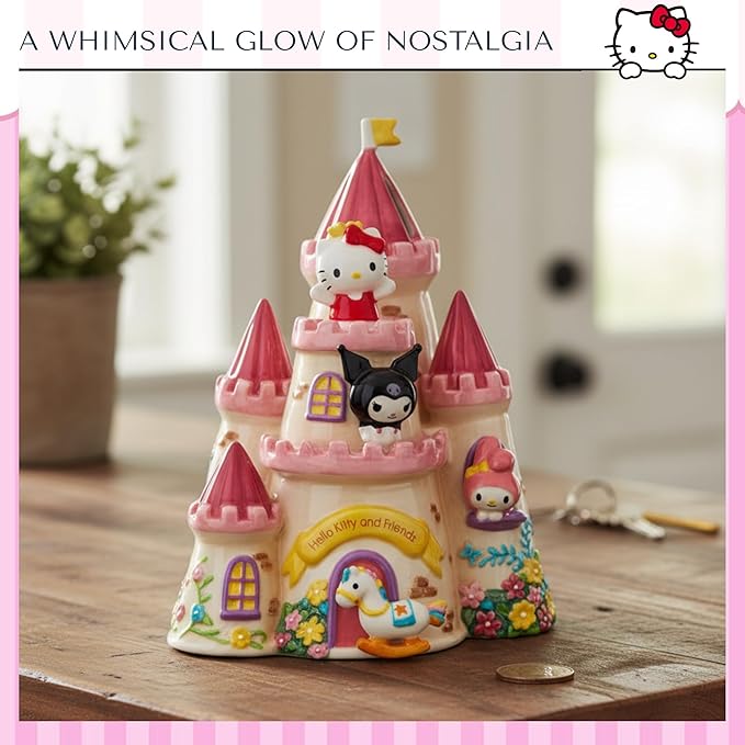 Hello Kitty and Friends Castle Candle House