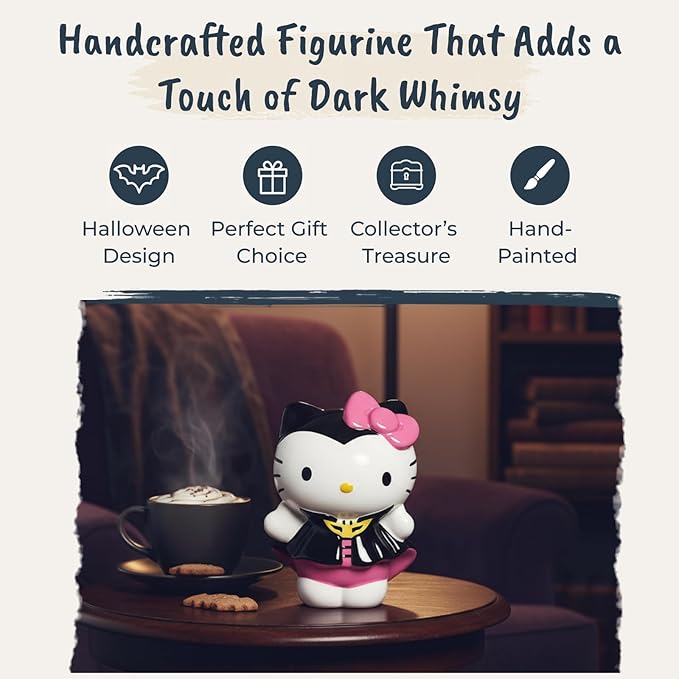Hello Kitty Vampire Countess Figurine